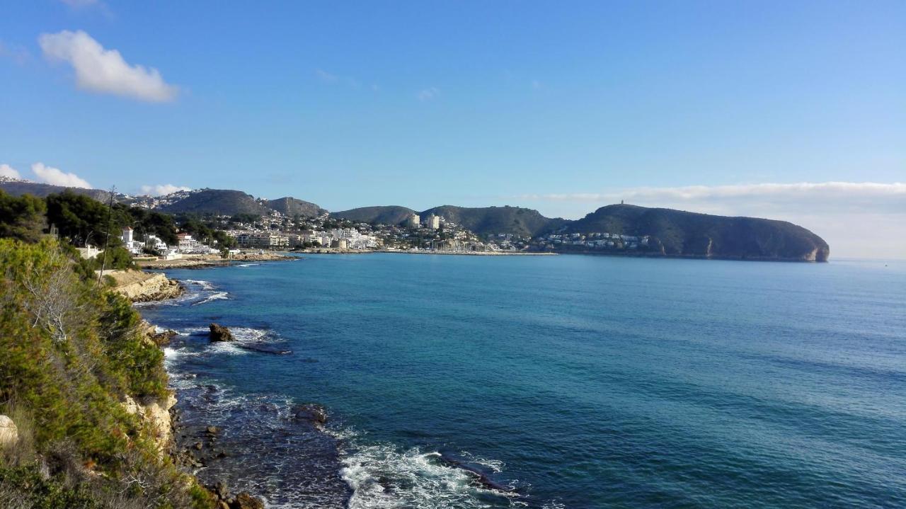 Apartamento De 2 Dormitorios Centro De Moraira Eksteriør billede