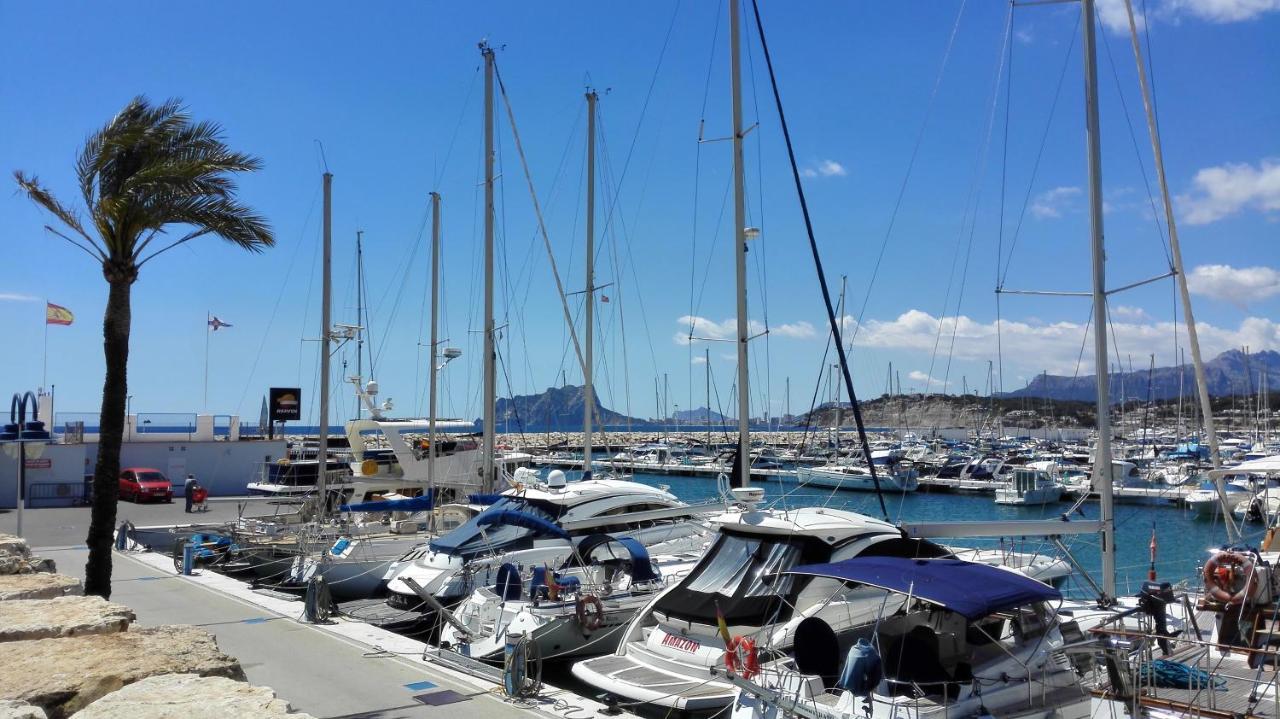 Apartamento De 2 Dormitorios Centro De Moraira Eksteriør billede